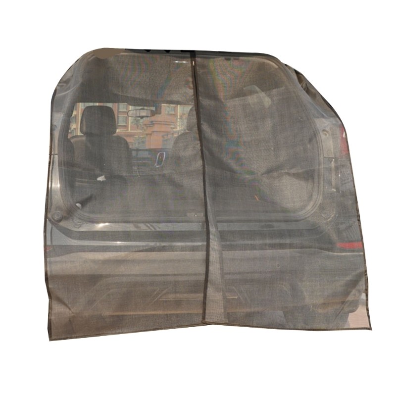 Mount Car Tailgate Mosquito Net Car Sunshade Screen Net for Truck SUV
