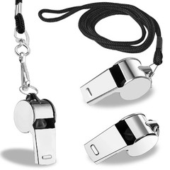 Whistle For Coaches, Whistle With Lanyard For Coaches Teachers Referees