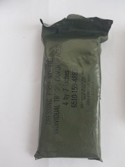 US Ammo Pouch Survival Kit Mirror Compass Mag Stiker Paracord Can Opener Tinder
