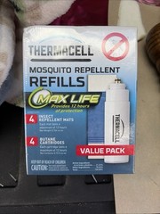 Thermacell Max Life Mosquito Repellent Refills 4 Pack