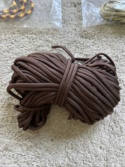 LOT OF 6 BROWN 550 7 Strand Paracord BLACK TAN GOLD GRAY YELLOW MADE IN THE USA