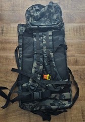 NEW Prep Store 70L Survival Backpack Emergency Hiking Camping Bug Out Pack Camo