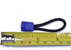 Blue Zipper Pull – Easy-Grip Replacement for Jackets, Bags & Outdoor Gear