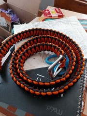 High Quality Braided Paracord Products. USA Materials, Handmade in Vermont, USA