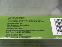 ThermaCELL Mosquito Repellent One Refill (1) Butane Cartridge & 3 Repellent Mats