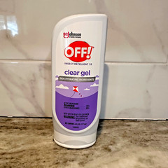 OFF! Clean Feel Insect Repellent CLEAR GEL 20% Picaridl Hydrating 6oz Long Last