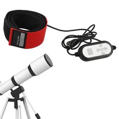 Adaptable Dew Prevention Strap for Astronomical Equipment in Cold Weather