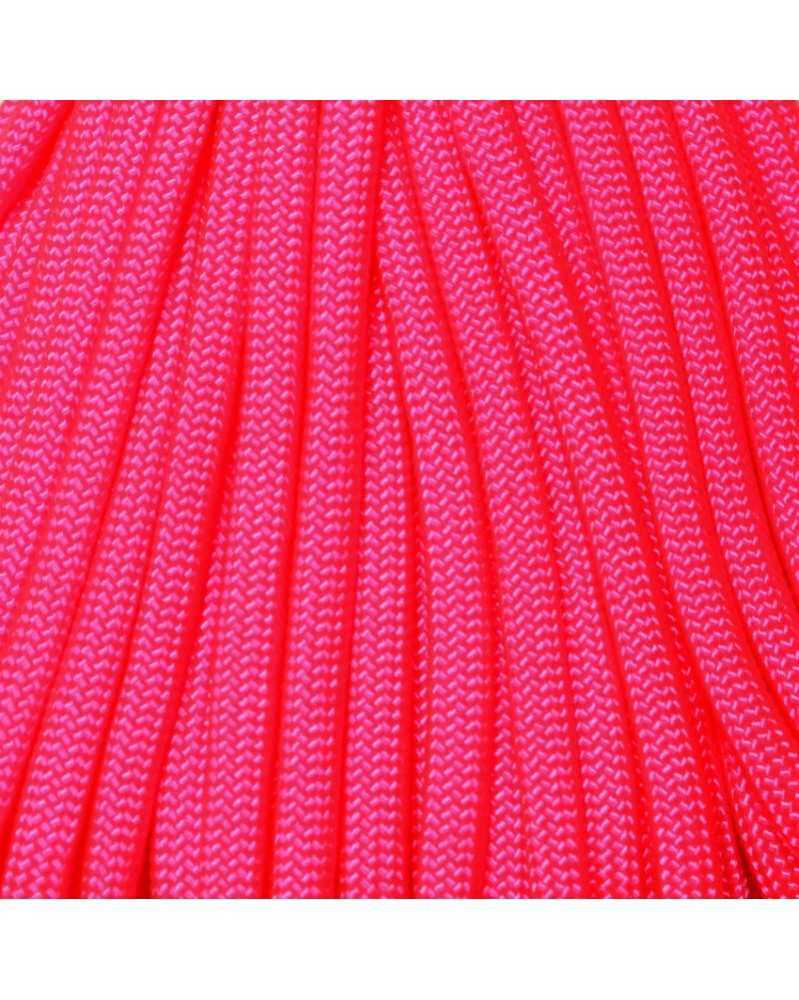 550 Paracord Hot Pink 10 ft US made (USA SELLER same day shipping)