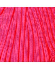550 Paracord Hot Pink 25 ft US made (USA SELLER same day shipping)