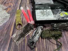 NEW~ 34 in 1 Survival Gear and Equipment, Emergency