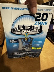 ThermaCELL EX90 GREY RECHARGEABLE MOSQUITO REPELLENT 20′ ZONE W 12 HR