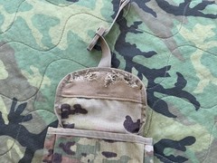 2011 Army Military Surplus Entrenching E Tool Shovel & Multicam Pouch Carrier GI