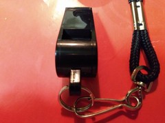 Versatile Sports Whistle with Lanyard – Indoor & Outdoor Use for Officials