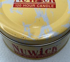 Nuwick large 120 Hour Emergency Candle Moveable Wicks Reusable Light Heat Cook