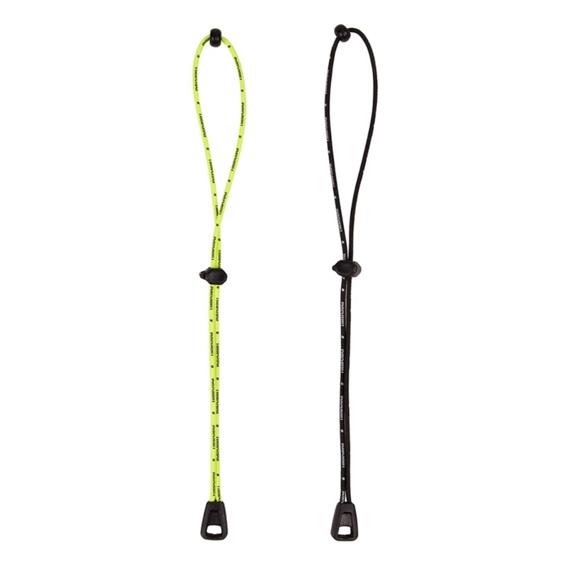 2Pcs Bungee Cord Camping Tool Elastic Cord Hiking Poles Holder Strap Easy to Use