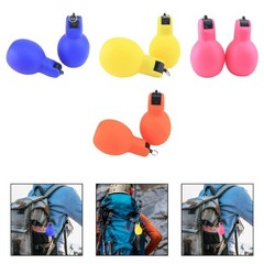 2 Pieces Hand Squeeze Whistles Loud Sports Whistles for Home School Training