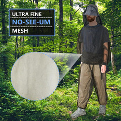 Mosquito Suit for Outdoor Protection from Flies,Gnats,No-See-Ums,Midges-M | Mosq