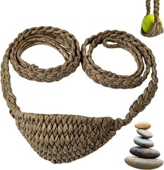 Paracord Balearic Shepherd Sling, 63 Inch Handcrafted Braided Slingshot, Roma…