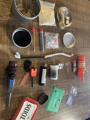 FIRE STARTER KIT / SURVIVAL / BUSHCRAFT / PREPPER / EDC 🔥/ Light It Up!