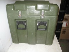 Hardigg Pelican Hard Case 29x27x27 Single Lid AL2624-1805 Hinged Shipping