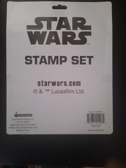 Star Wars Disney stamp set book stickers ink pad markers stamps gift set new