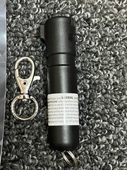 2X Sabre Mighty Discreet Red Pepper Gel Spray UV Marking Twist-Top Safety