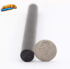 1/2 Inch X 6 Inch Large Ferro Rods Ferrocerium Rod Drilled Survival Fire Starter