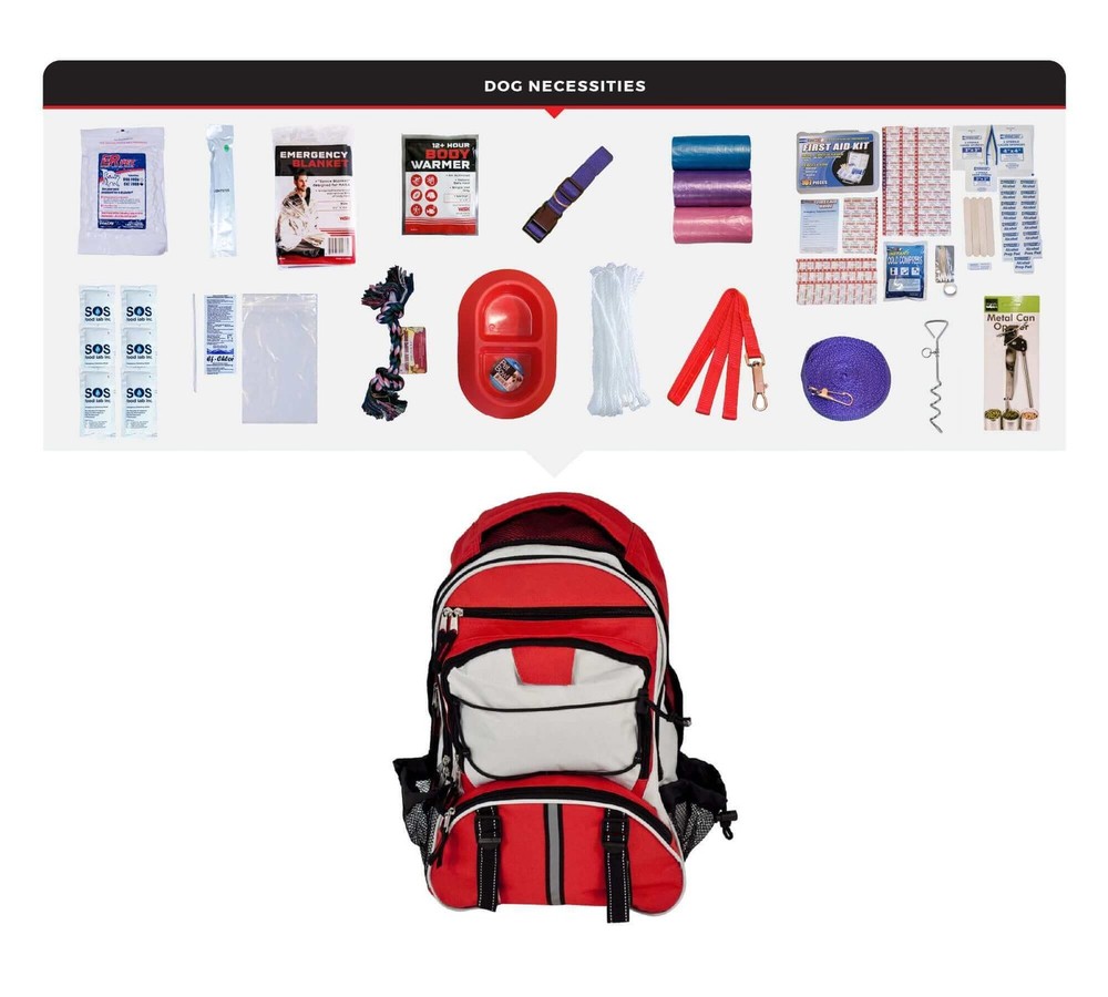Dog Survival Kit – Emergency Preparedness for Your Canine Companion