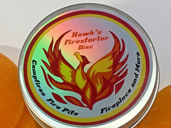 Hawk’s Fire Starters Burns up to 8 min or longer each disc/7