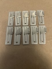 Lot Of 10 P51 Can Openers -Shelby Co-USA Military,Scout,Hiker, Camper, Preppers