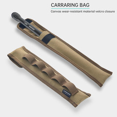 Pocket Bellows Fire Bellows Stainless Steel Camping Blow Fire Tube by Mouth Tele