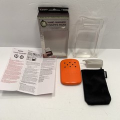 Zippo 12-Hour Blaze Orange Refillable Hand Warmer Easy Fill