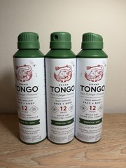 3pk Grand Tongo Green Tea + Mint Insect Mosquito Repellent Bug Spray DEET Free