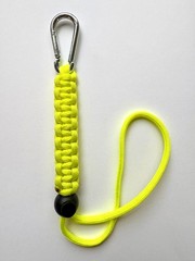 Paracord Water Bottle Holder Clip | Hands-Free Bottle Carrier for Backpacks
