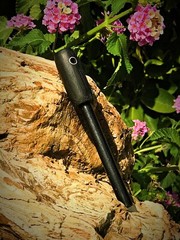 Handmade Black Micarta 3/8″ Ferrocerium Rod