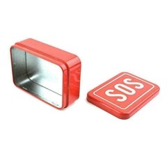 New Camping Hiking Outdoor Sport Survival Emergency Kit SOS Help Tools Box