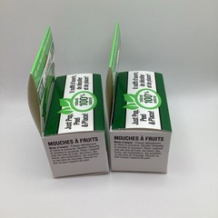 2 X Fruit Fly Trap Catch More Non Toxic (4 Total Traps)