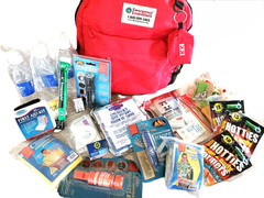 Emergency Preparedness Backpack- Essentials- Survival/Disaster & First Aid