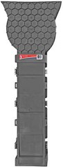 Sluice Fox Portable Expandable Sluice Box for Gold Mining and Prospecting; Inclu