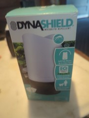 DYNASHIELD Mosquito Repellent Non Pesticide Portable Battery Operate