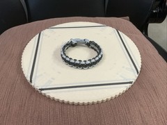 Las Vegas Football Inspired Paracord Bracelets And Keychains Set