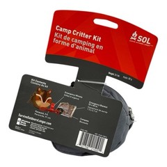 New Chipmunk The Camp Critter Kit – Survival Essentials Gift Camping Scouting
