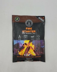 Insta-Fire Fire Starter Eco-friendly Each Packet Lights up to 4 Fires Lot of 3
