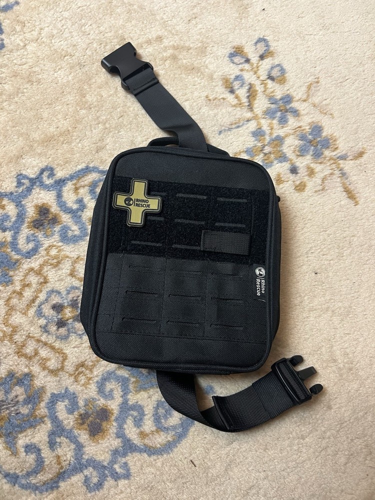 Rhino Rescue Adventure Mini BAG ONLY . First Aid Kit Compact Emergency Hiking