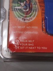 Off! Clip-on Fan Circulated Mosquito Repellent w/ 1 Refill New