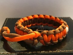 PARACORD MAD MAX FURY ROAD STYLE ADJUSTABLE BRACELETS