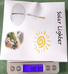 Camping Solar Spark Lighter Fire Starter Solar Fire Spark Starter Camping Surviv