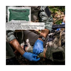 [New Upgrade] First Aid Kit, Survival Gear Outdoor Tactical Gear Set First Ai…