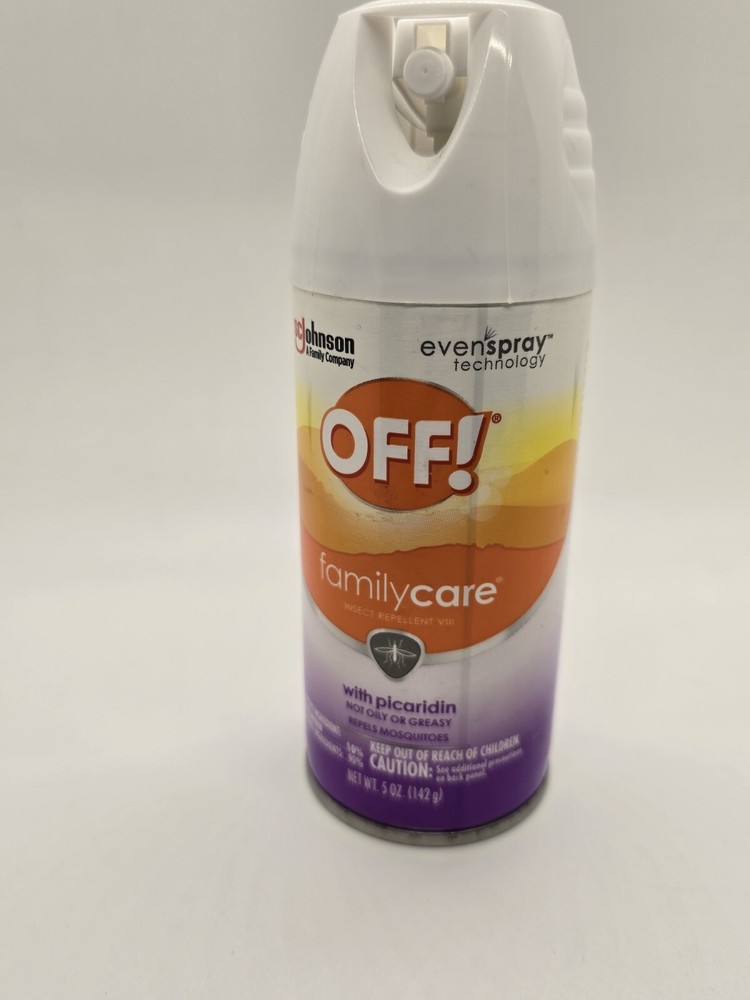 OFF! Family Care Insect Repellent Picaridin Aerosol Spray Deet Free 5 oz