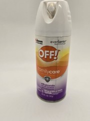 OFF! Family Care Insect Repellent Picaridin Aerosol Spray Deet Free 5 oz